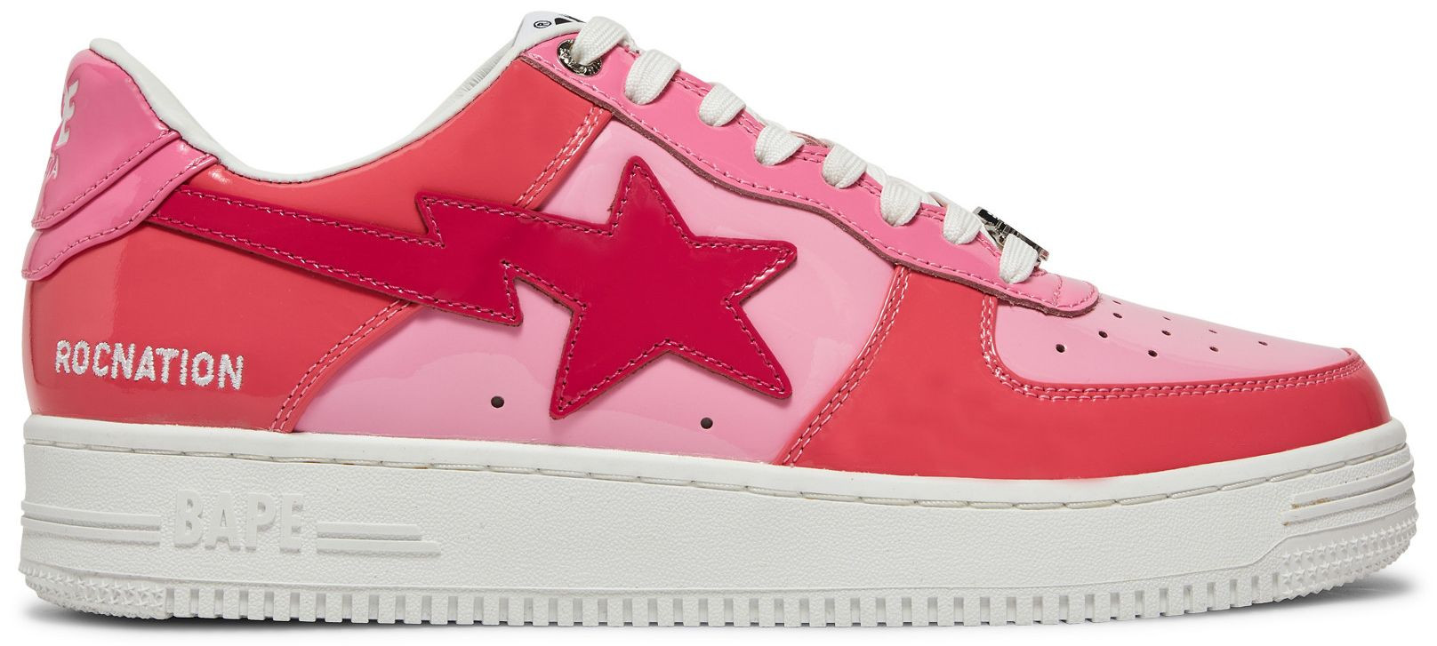 Bapesta Low M1 'Camo Combo - Pink' | GOAT