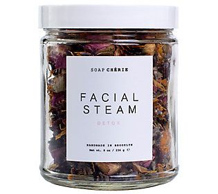Soap Cherie Facial Steam Detox | QVC