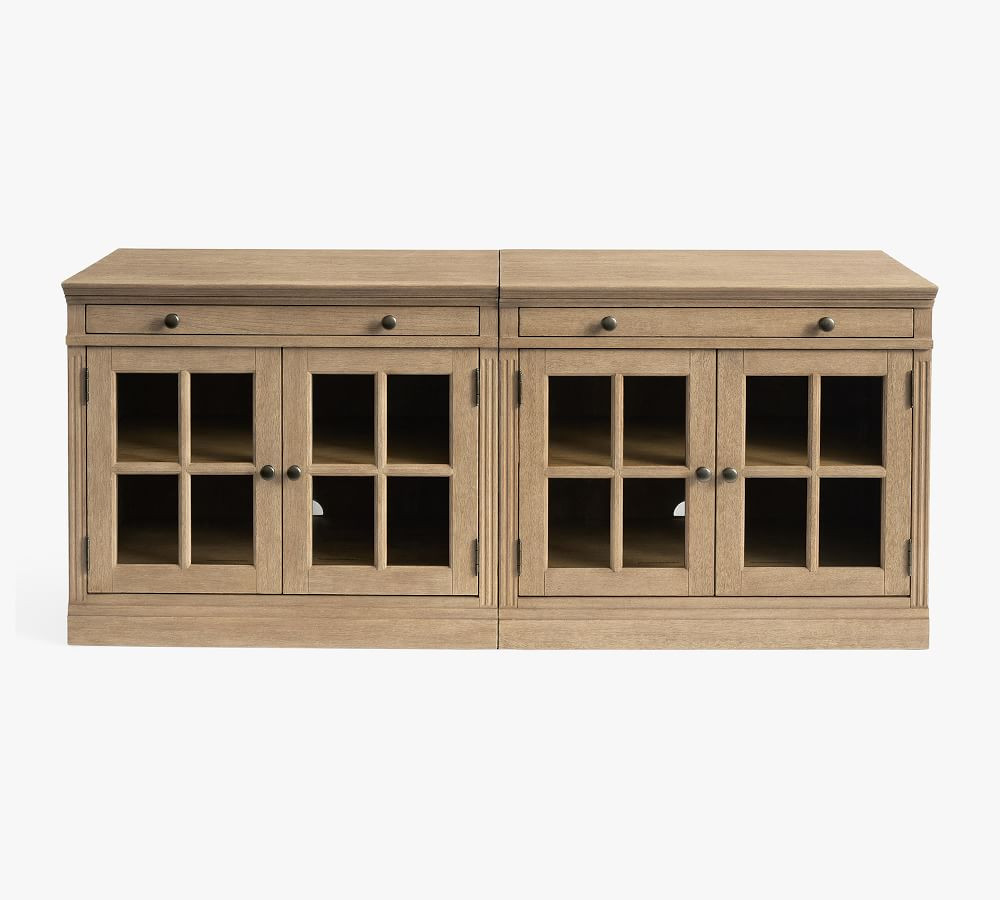 Livingston 70" Media Console | Pottery Barn (US)