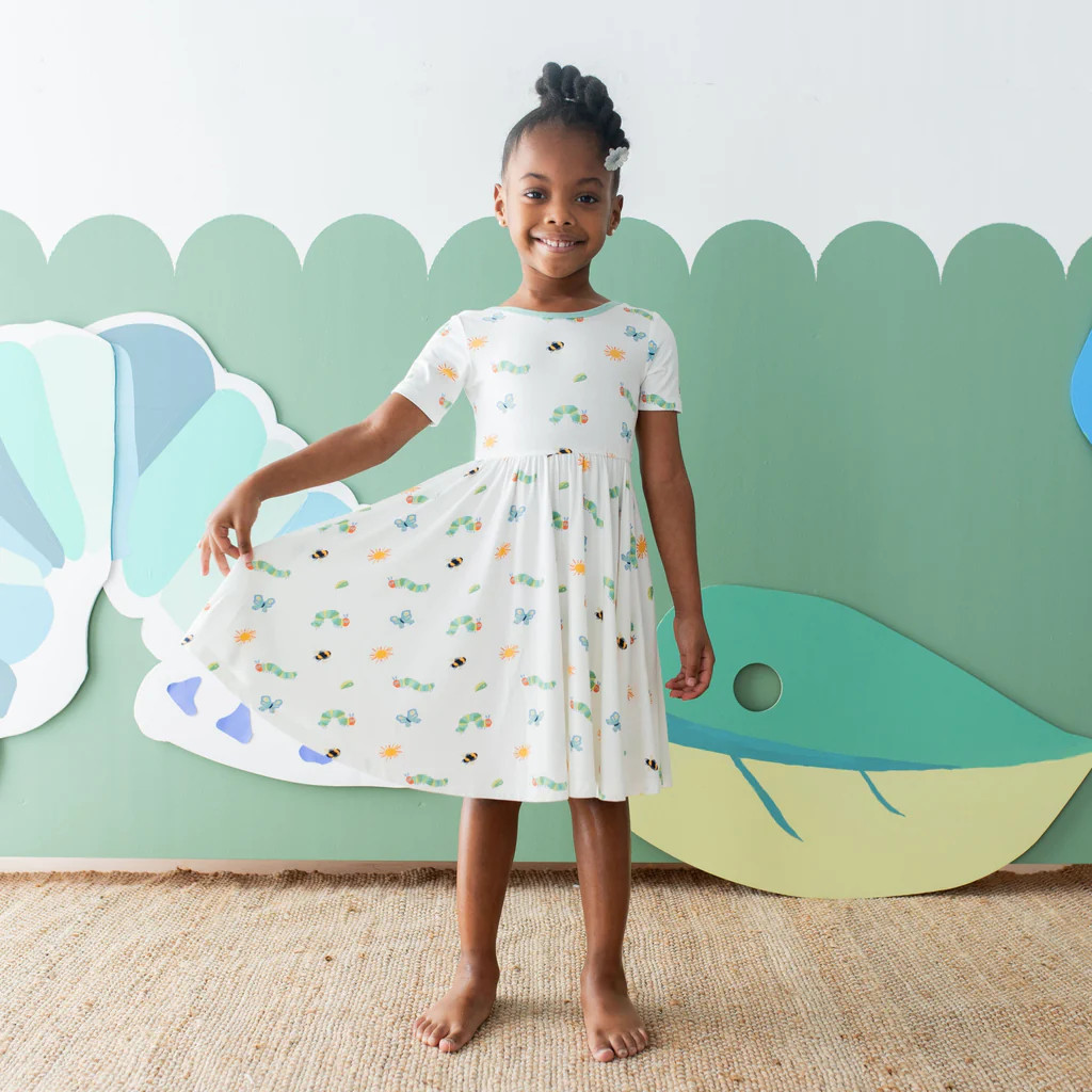 Twirl Dress in The Very Hungry Caterpillar™ and Friends | Kyte Baby