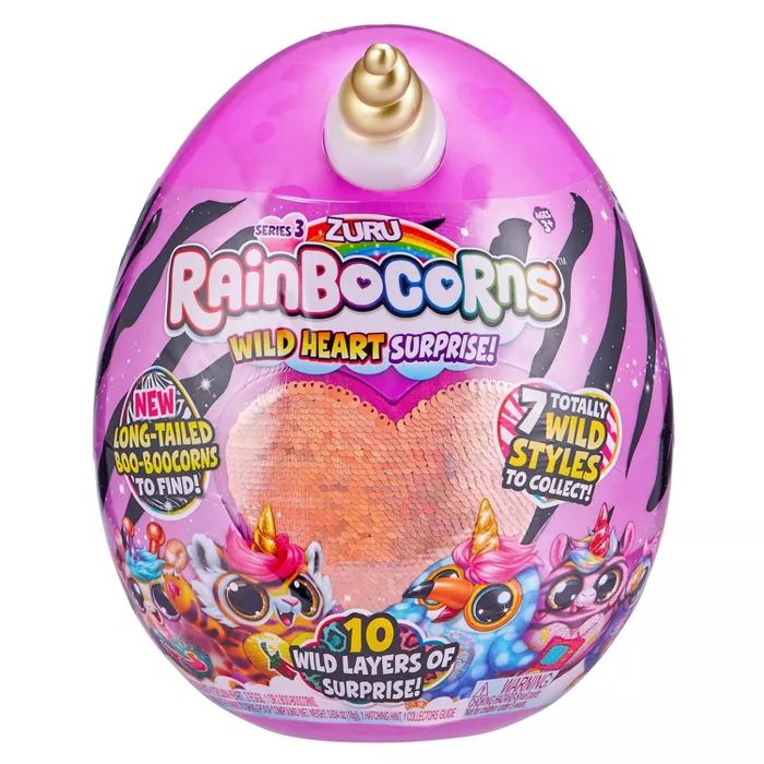 Zuru Rainbocorns Wild Heart Surprise Series 3 | Target