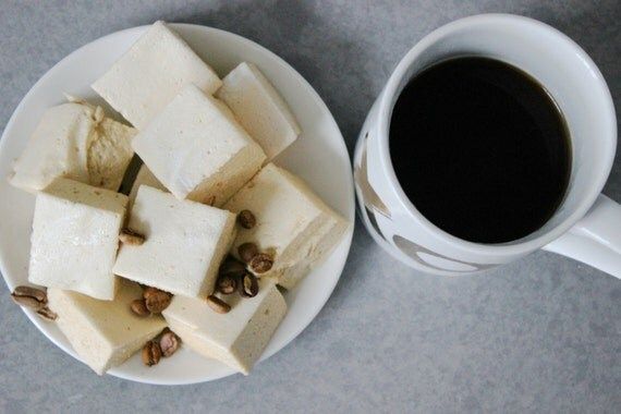 Kahula Coffee Gourmet Handmade Marshmallows (set of 12) // espresso - marshmallow - gooey - s'more - | Etsy (US)