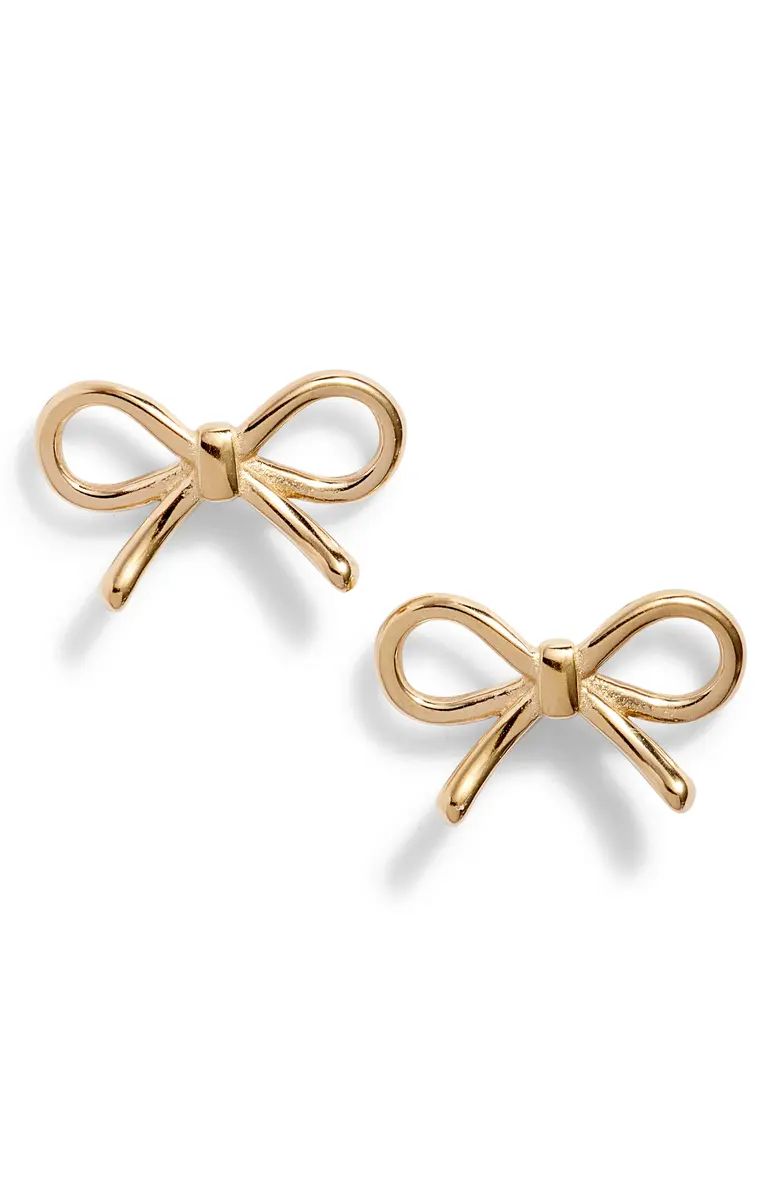 Knotty Bow Stud Earrings | Nordstrom | Nordstrom