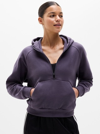 Forever Fleece 1/2 Zip Hoodie | Athleta
