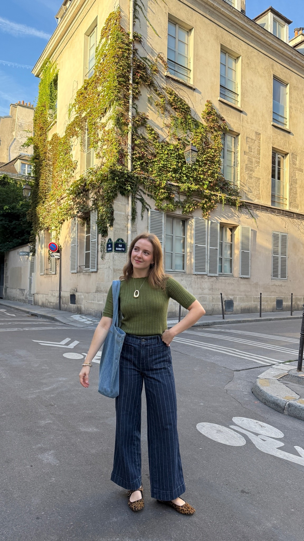 Last day in Paris ootd
0petite striped pants. Xs petite green sweater. 7 mary Jane’s (size up 1/2)

#LTKSaleAlert #LTKSeasonal #LTKTravel