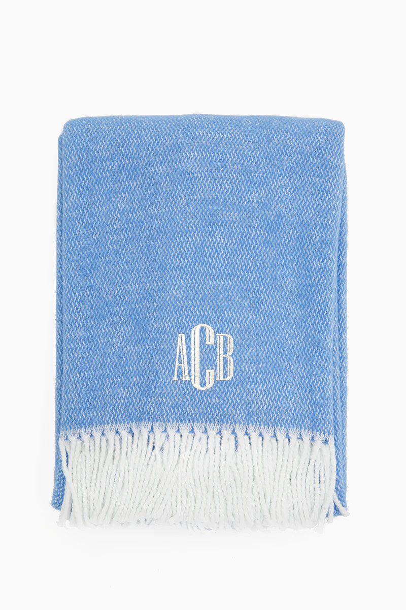 Azure Pezzo Throw | Tuckernuck (US)