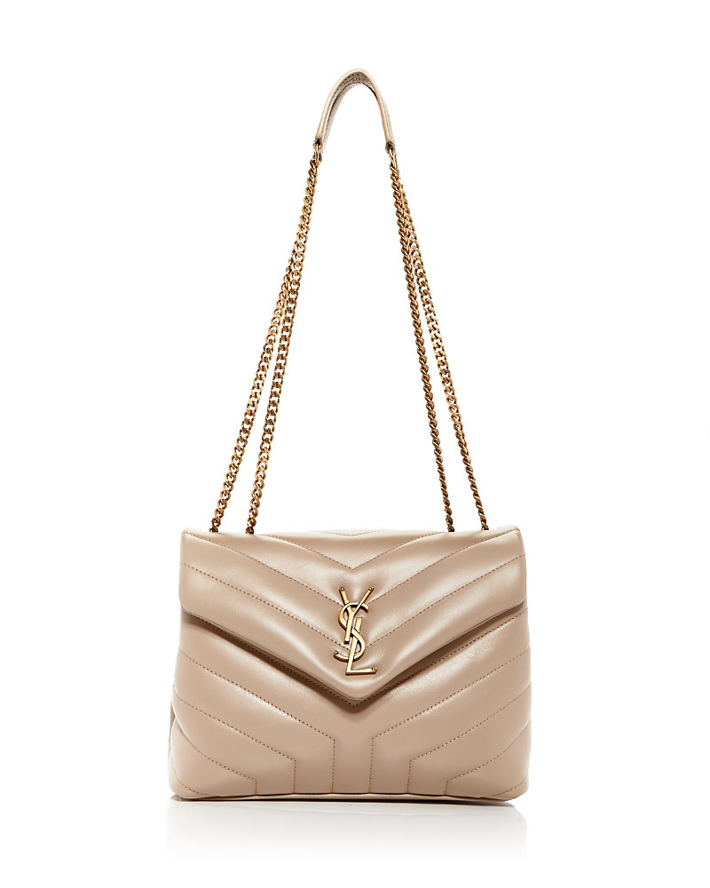 Saint Laurent Loulou Mini In Quilted Velvet | Bloomingdale's (US)