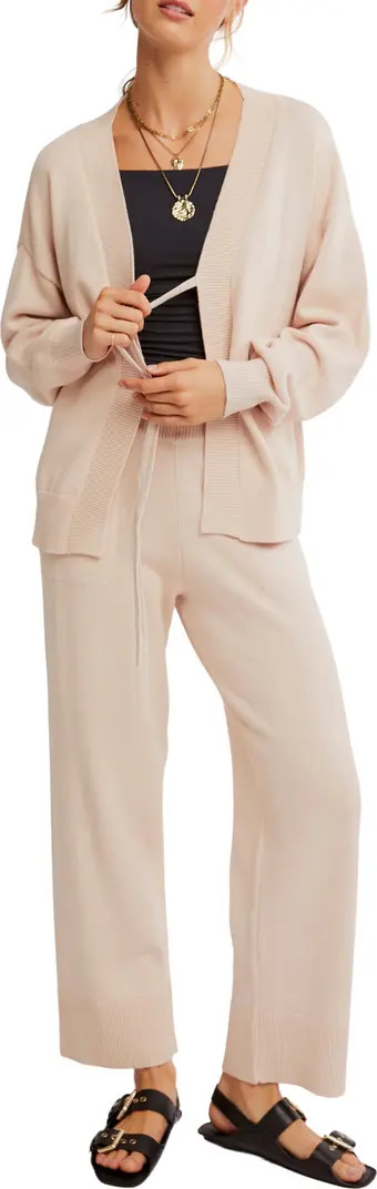 Free People Solar Cardigan & Pants Set | Nordstromrack | Nordstrom Rack