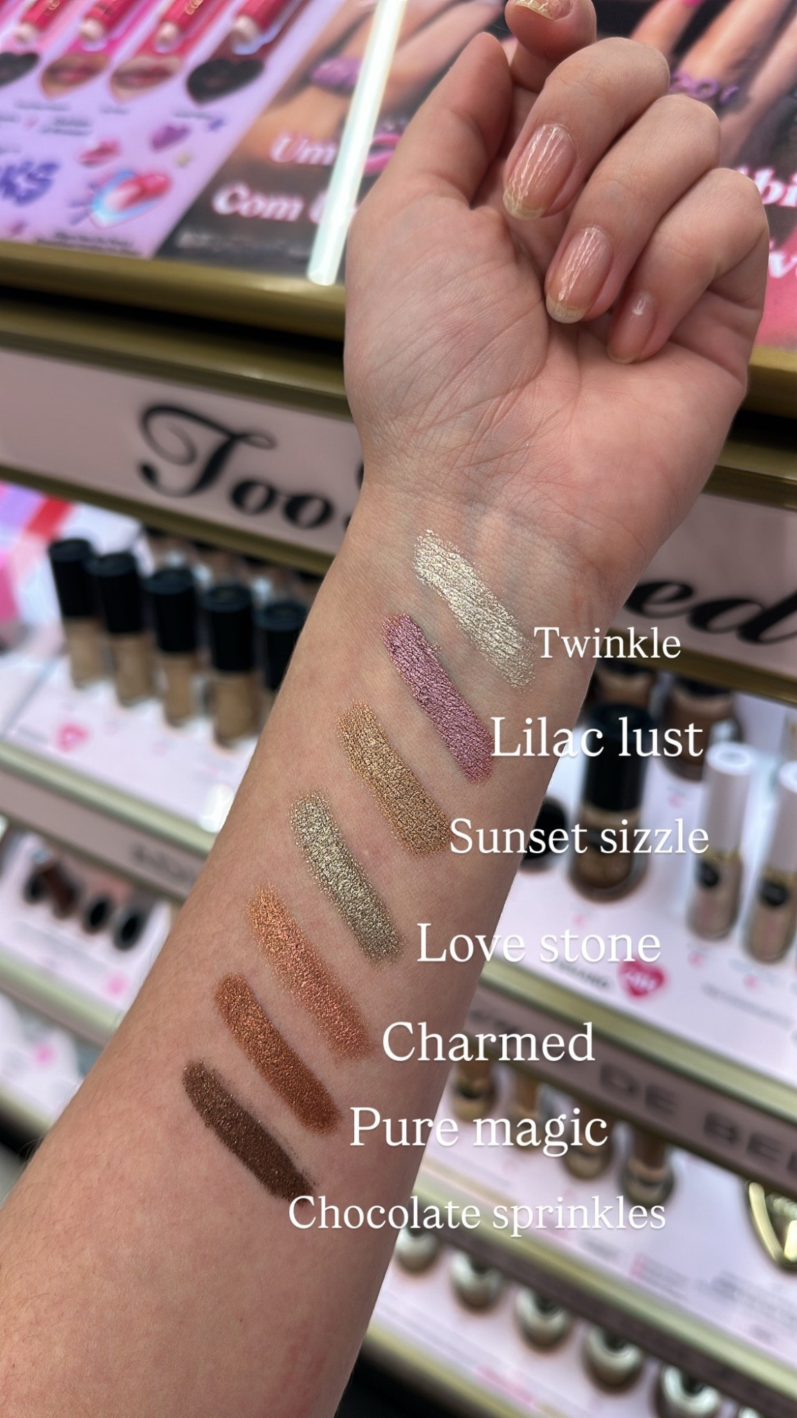 Sombras stick Too Faced 

#LTKbrasil #LTKpromo #LTKbeleza