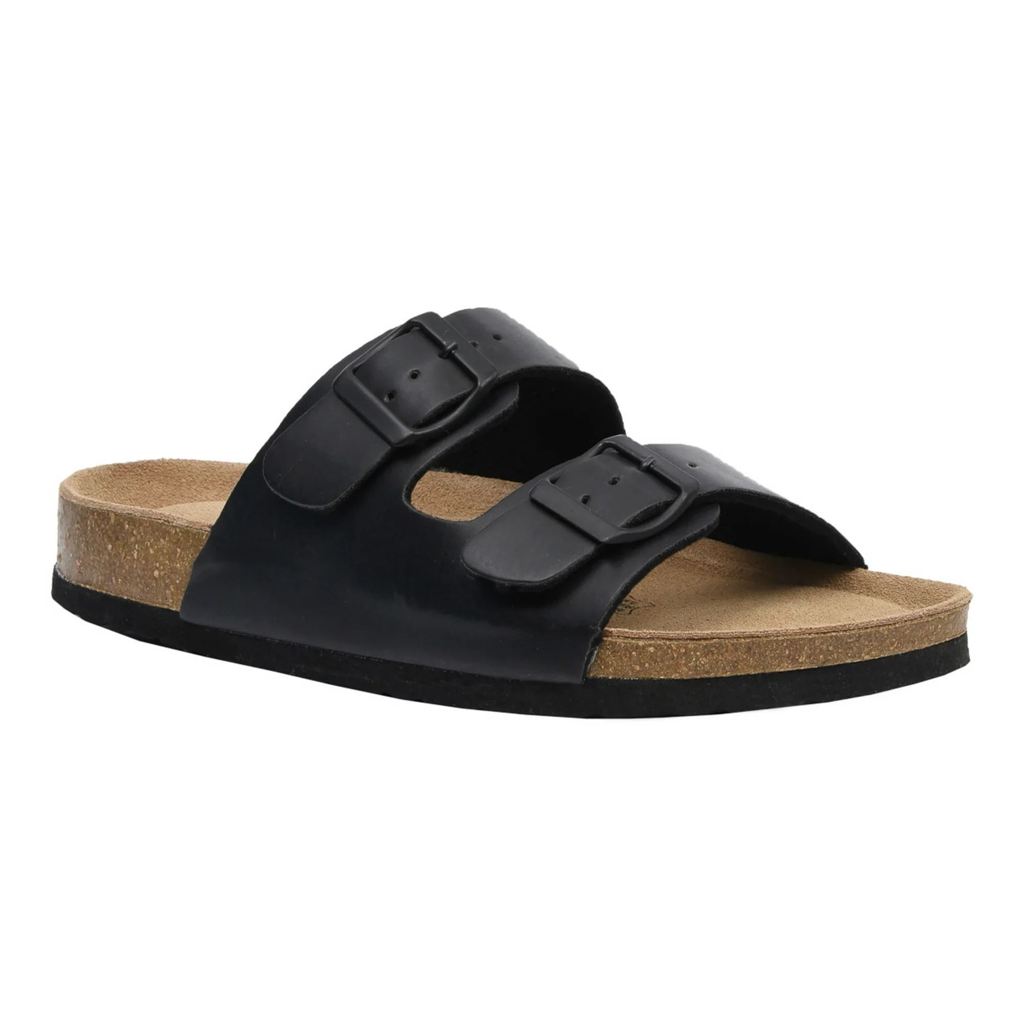 CUSHIONAIRE Women's Lane Cork Footbed Sandal with +Comfort | Walmart (US)