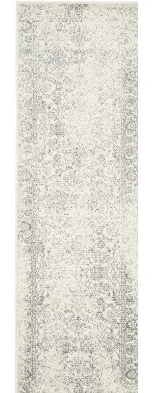 Adirondack Abstract Ivory/Silver Area Rug | Wayfair North America