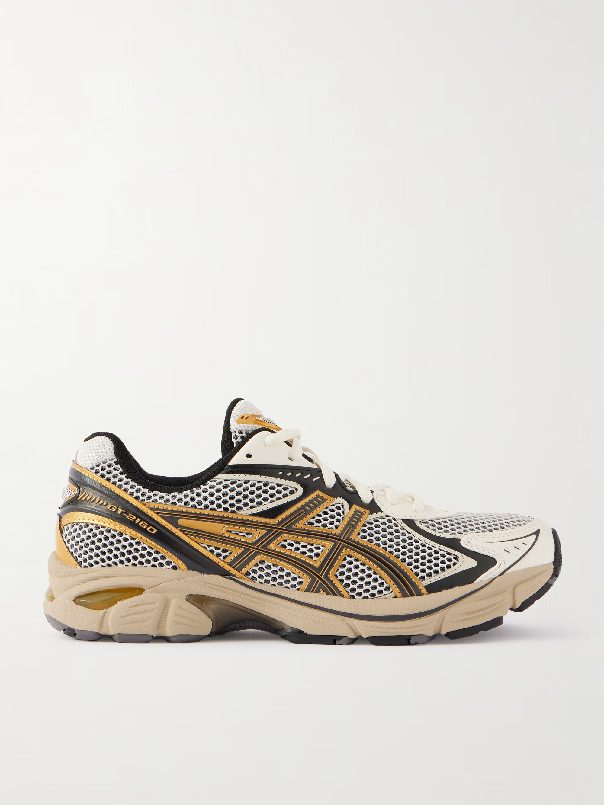 GT-2160 metallic mesh sneakers | NET-A-PORTER (UK & EU)