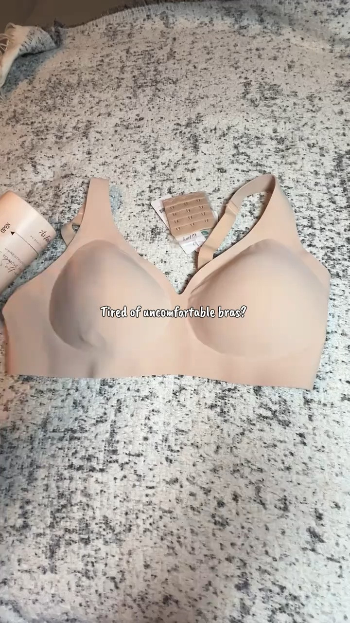 The kind of everyday bra you’ll keep reaching for 💟 the seamless wireless bra features a flattering, deep neckline, light, push-up support, and a smooth, fit under tease, tanks, and dresses. Comfortable, supportive, and perfect for daily wear or special occasions.

#LTKMidsize #LTKOver40 #LTKmomlife