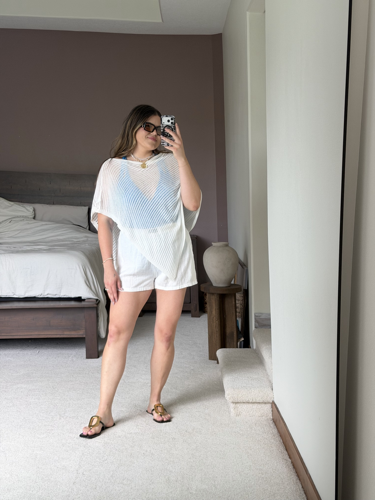 Size 12 / size 14 SWIMSUIT 
Wearing xl in all! 

One piece swimsuit, tummy coverage, mom friendly, postpartum, midsize, thick tummy approved, vacation outfit, beach outfit, pool, resort wear

