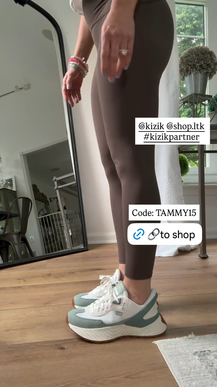 Code: TAMMY15. Sneakers tts. 
Trust me. I am a total sneaker snob. Sneakers have to be both comfy and cute. Never thought slip on sneakers could be cool but these ones form @Kizik are no joke good. A true hands free sneakers with styles for women, men and kids. You just step in and go. Plus they are made for all day comfort no natter how long you'll be on your feet. These are changing my sneaker game big time. Tons of styles to choose from and my code TAMMY15 will get you 15% off. #KizikPartner

Sneakers TTS. Hands-free sneakers. Slip on sneakers.

#LTKOver40 #LTKActive