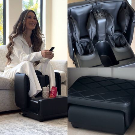 Shop below! 2-in-1 foot massager and ottoman! Xo! ✨

#LTKhome #LTKfitness #LTKstyletip