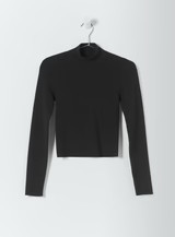 Coco Cropped Turtleneck | Who What Wear Collection