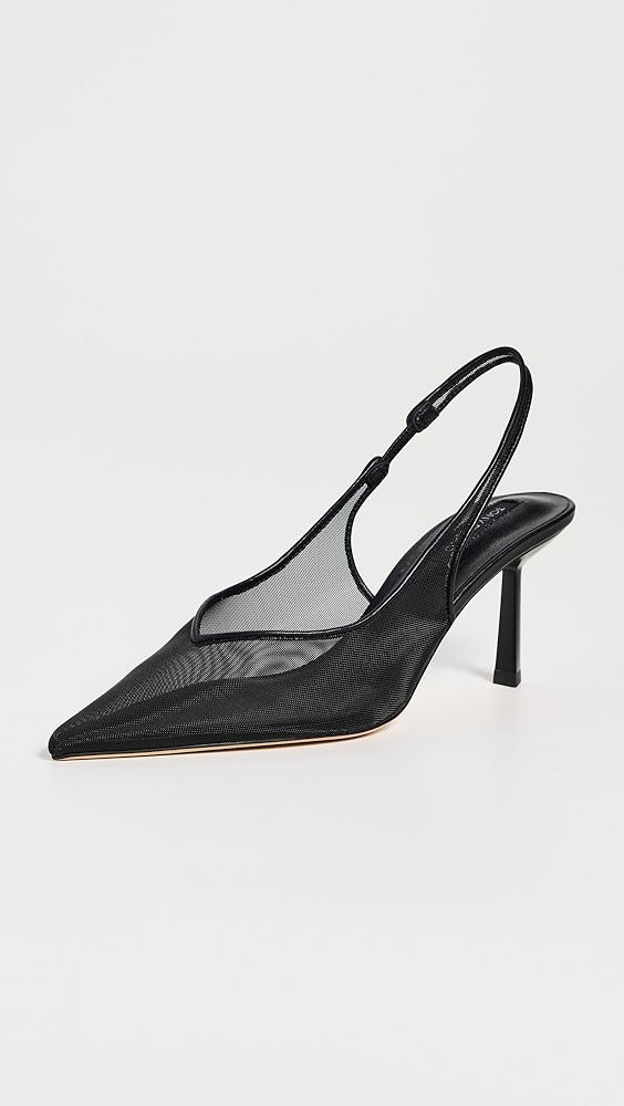 Breeze Mesh Slingback Heels | Shopbop