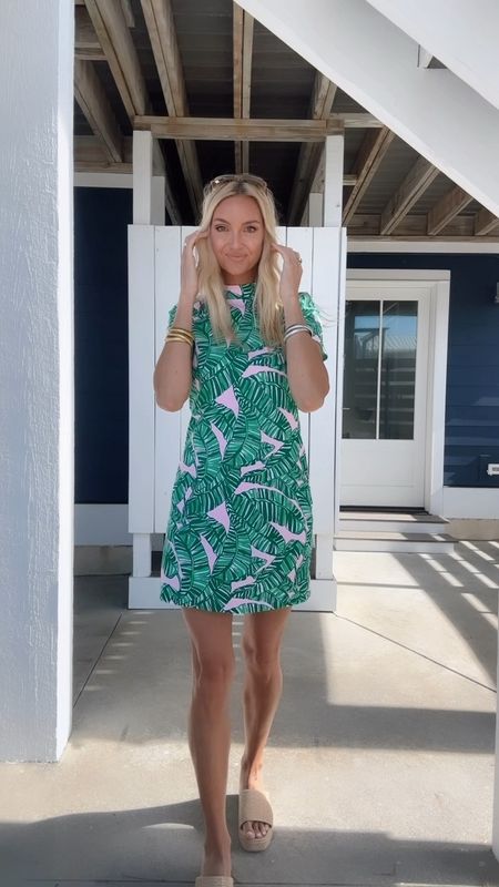 Lilly Pulitzer dress wearing a small 

#LTKSeasonal