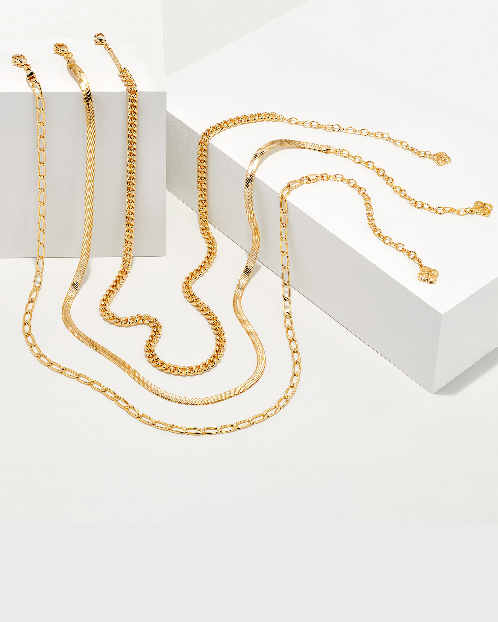 Set of 3 Chain Necklace Layering Set | Kendra Scott
