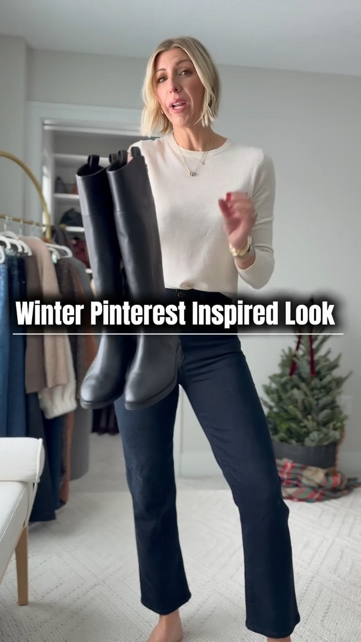 Winter Pinterest Inspired Look 

#LTKootd #LTKSeasonal #LTKOver40