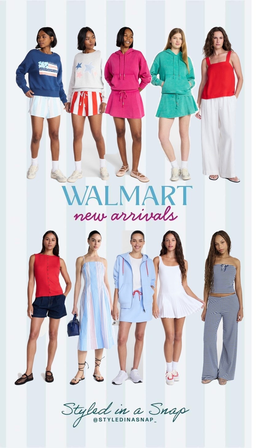 Walmart new arrivals!


#LTKOver40 #LTKSeasonal