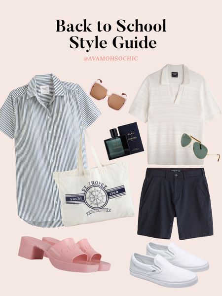 Back to School style guide 
Styled by: #avamohsochic


#LTKBacktoSchool #LTKstyletip #LTKSeasonal