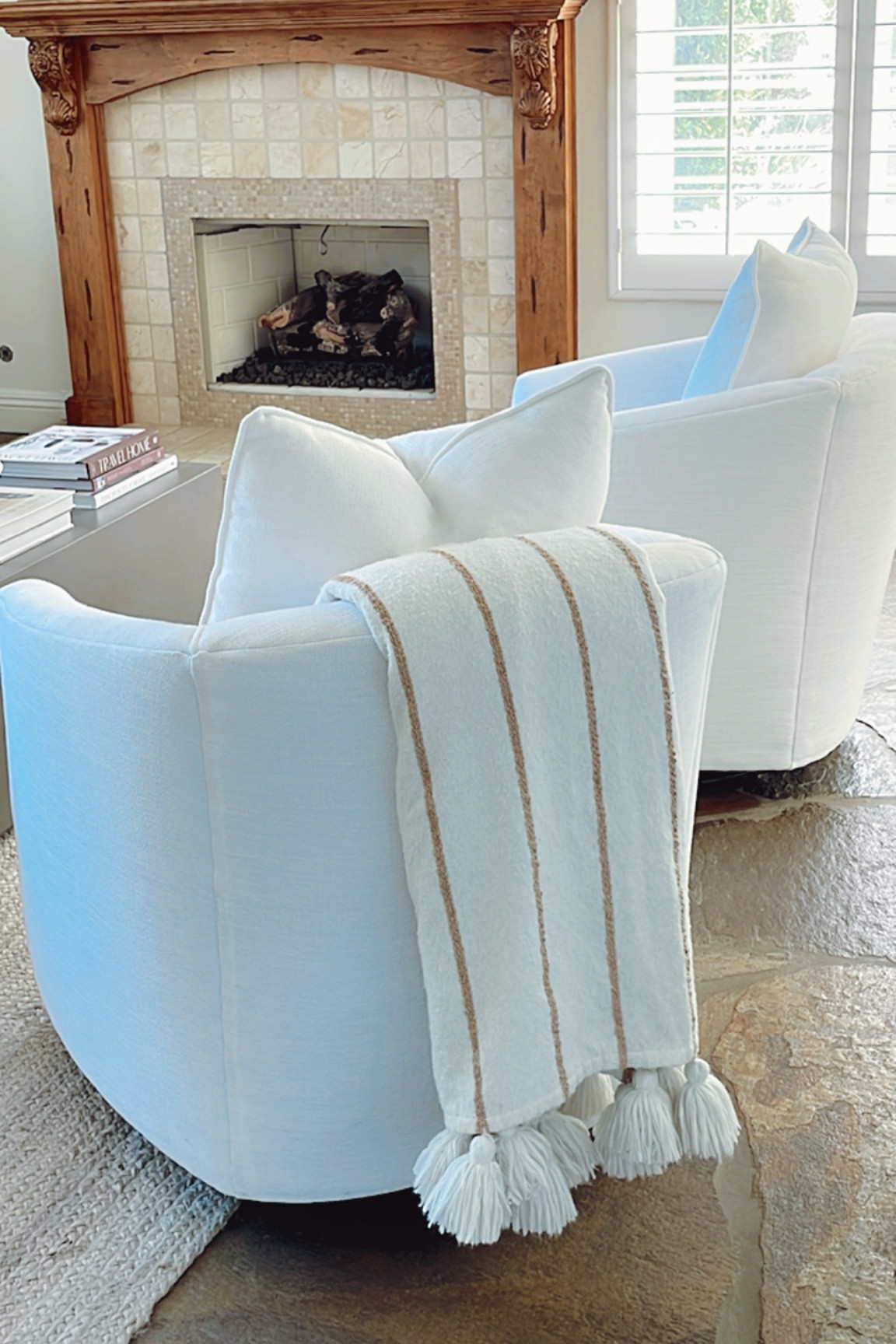 This Target blanket is good for all seasons! So cute with the Pom poms at the ends! 

#ltkhome #throwblanket #bedquilt #bedding #bedroom