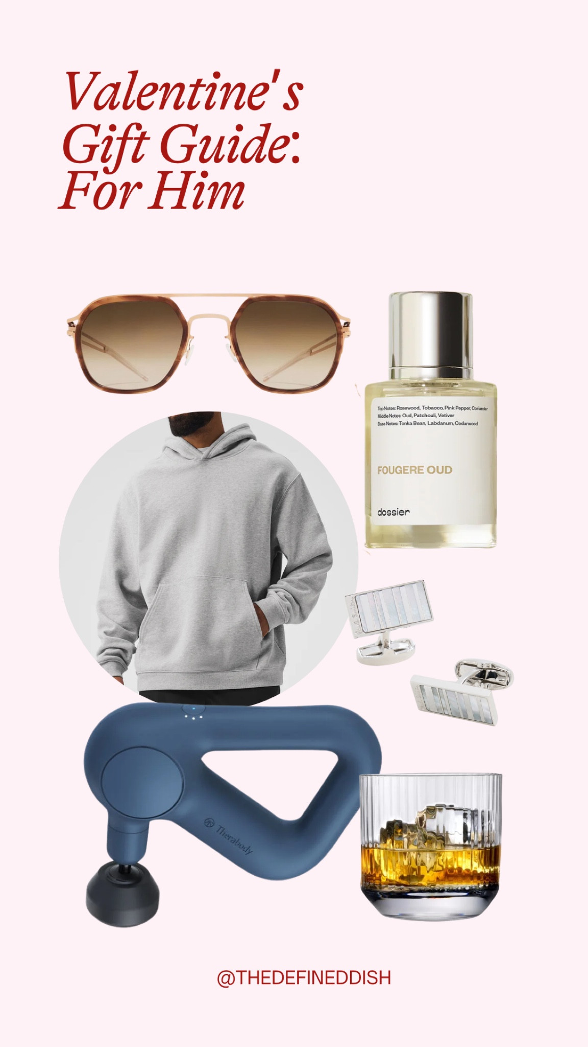 Valentine’s Gift Guides: for him!

#Alo #mykita #dossier #cologne #cufflinks #theragun #whiskeyglasses 

#LTKSaleAlert #LTKFindsUnder100 #LTKGiftGuide