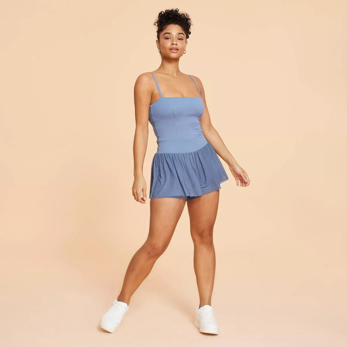 Blogilates Women's Barre Active Romper - Black XL | Target