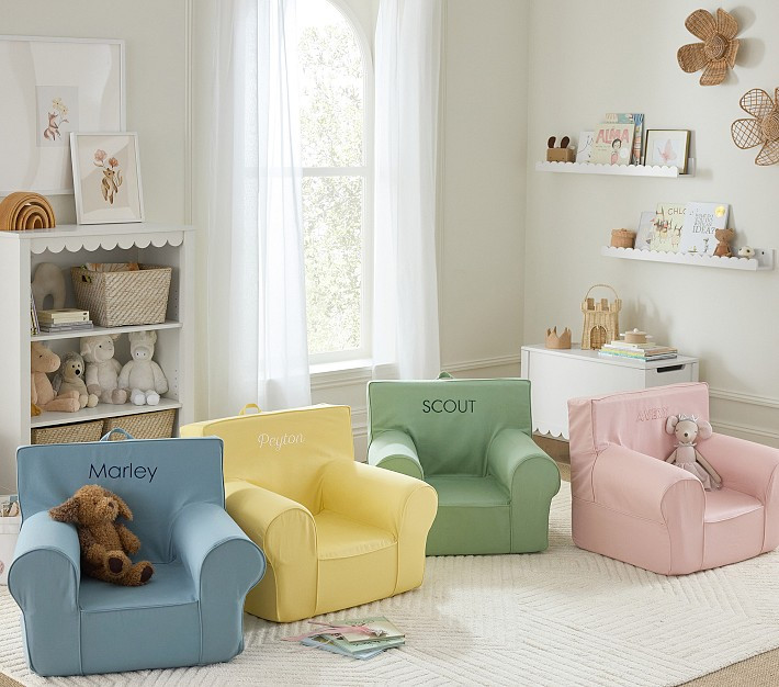 Anywhere Chair®, Twill | Pottery Barn Kids