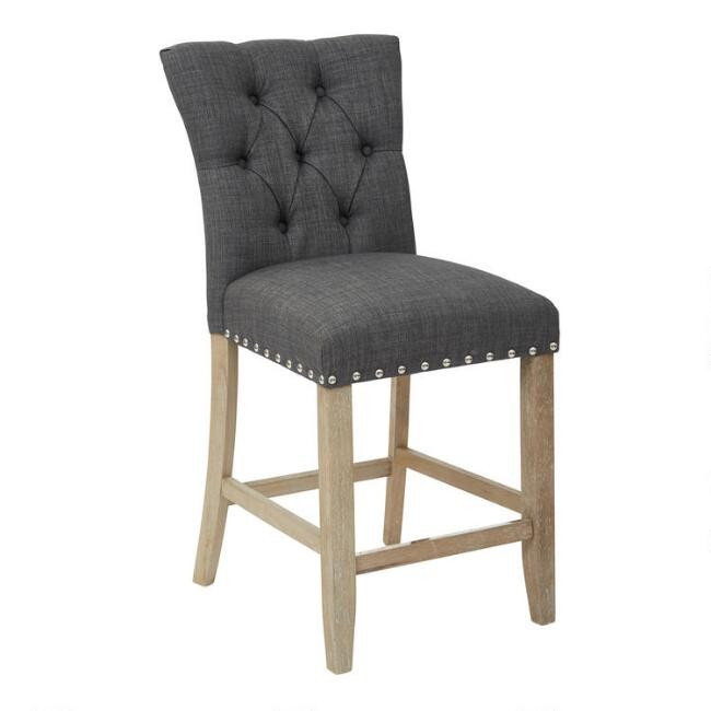 Addison Upholstered Counter Stool Set of 2 | World Market
