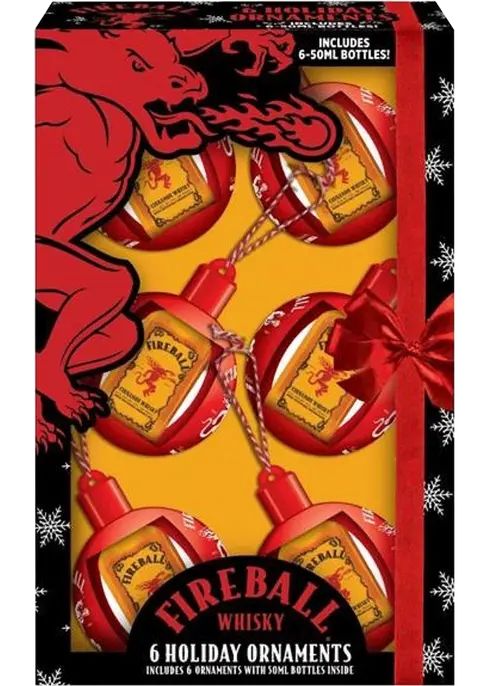 Fireball Ornament Gift Pack | Total Wine