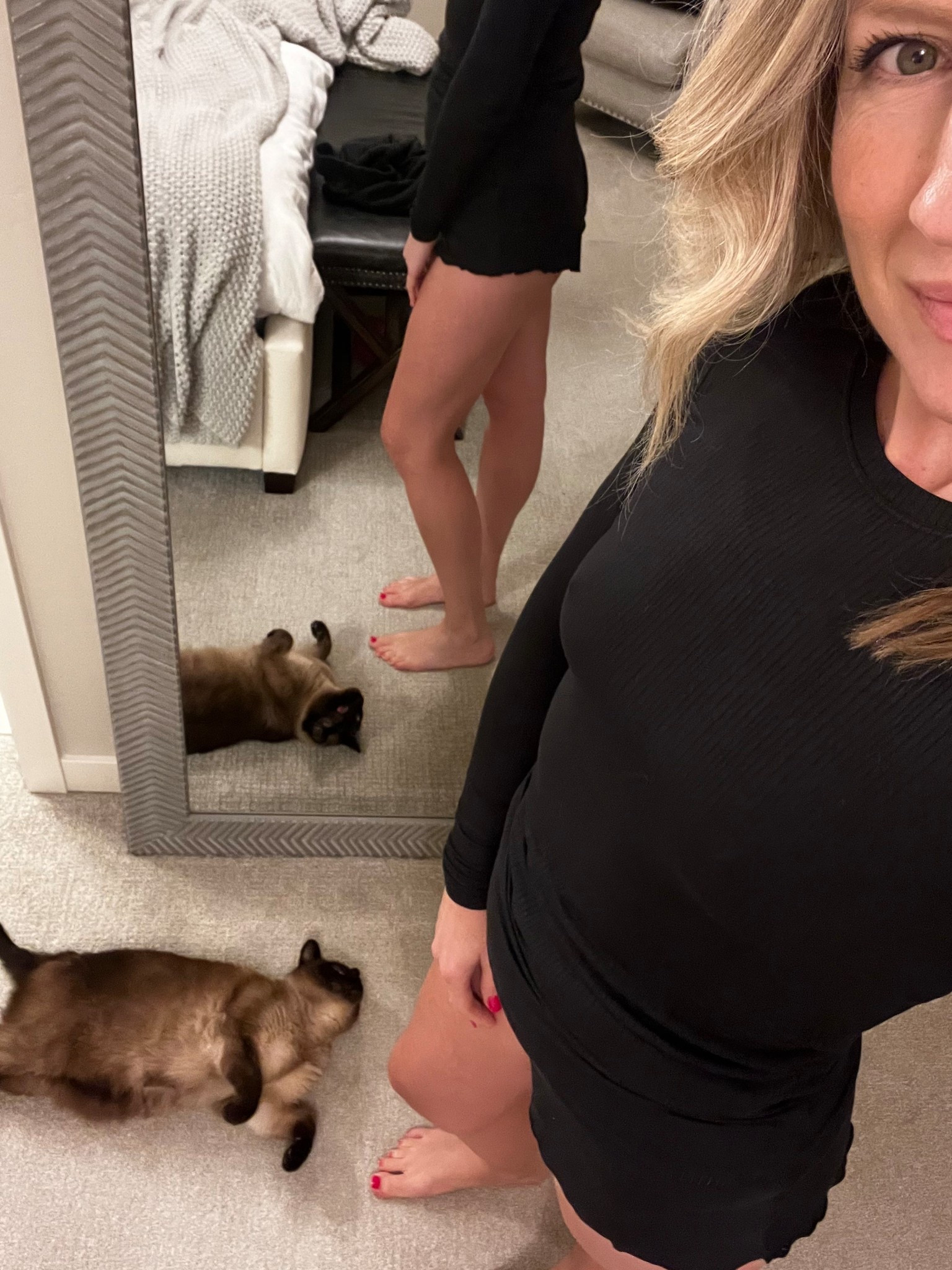 New favorite sleep wear 
Tank top, long sleeve and shorts


#LTKdayinmylife #LTKgrwm #LTKselfcare