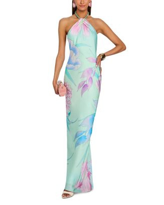 Anat Floral Halter Dress | Bloomingdale's (US)