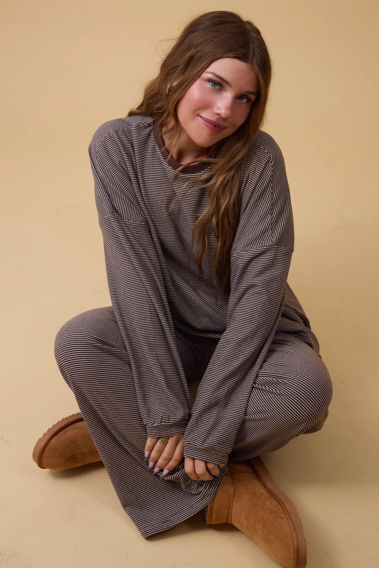 Modest Cutie Everyday Stripe Set | Called To Surf