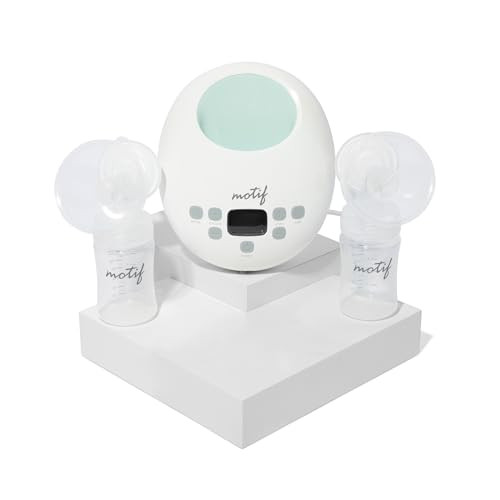 Motif Medical Luna Double Electric Pump for Breastfeeding - Portable - Hospital Grade Pump w/LED ... | Amazon (US)