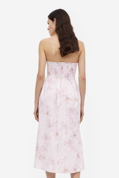 Smocked Cotton Dress | H&M (US + CA)