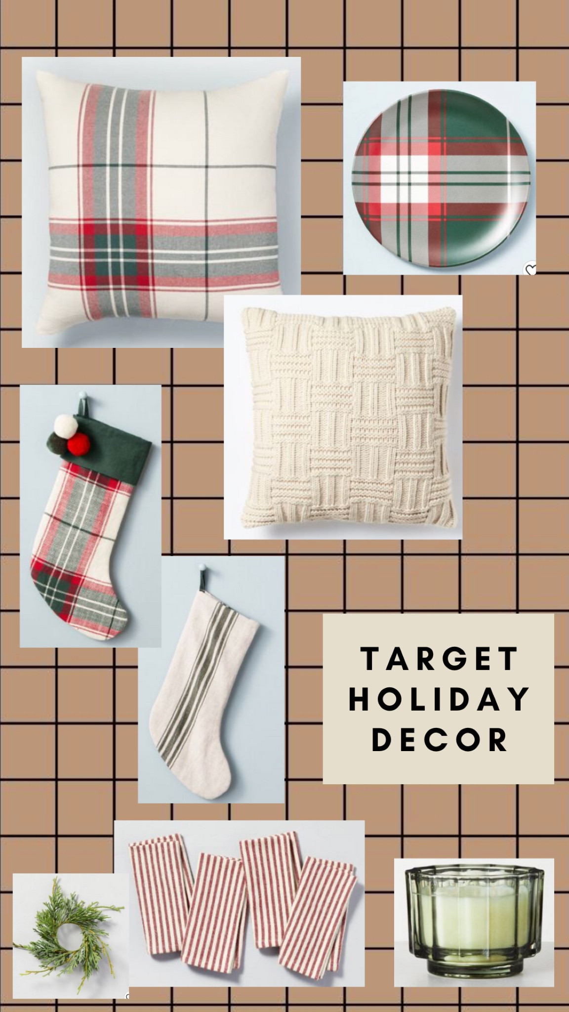 Target Holiday decor recent haul 🌲❤️