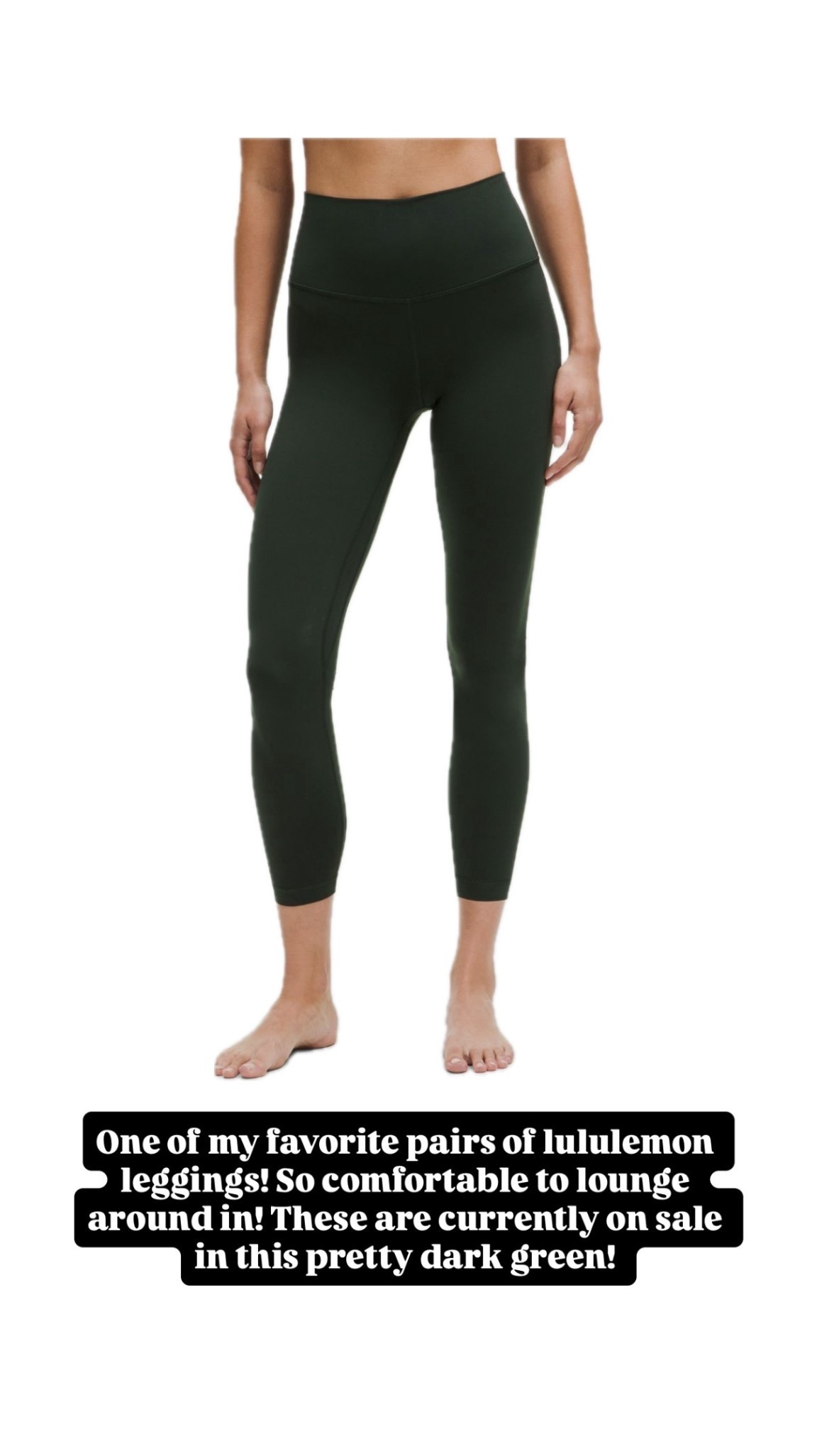 These lululemon leggings are so soft! This dark green color is so pretty for winter too! Currently on sale!

Loverly Grey, lululemon, athleisure, activewear, leggings 

#LTKSaleAlert