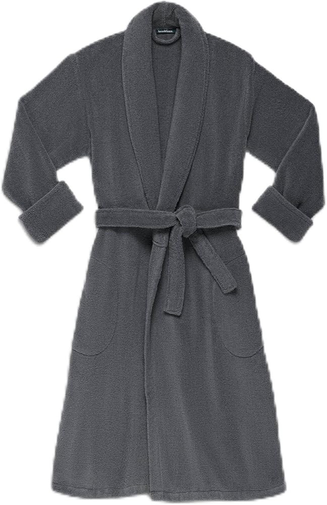 Brooklinen Luxury Cotton Bath Robe, OEKO-TEX Certified, Plush & Machine Washable \u2013 Premium T... | Amazon (US)