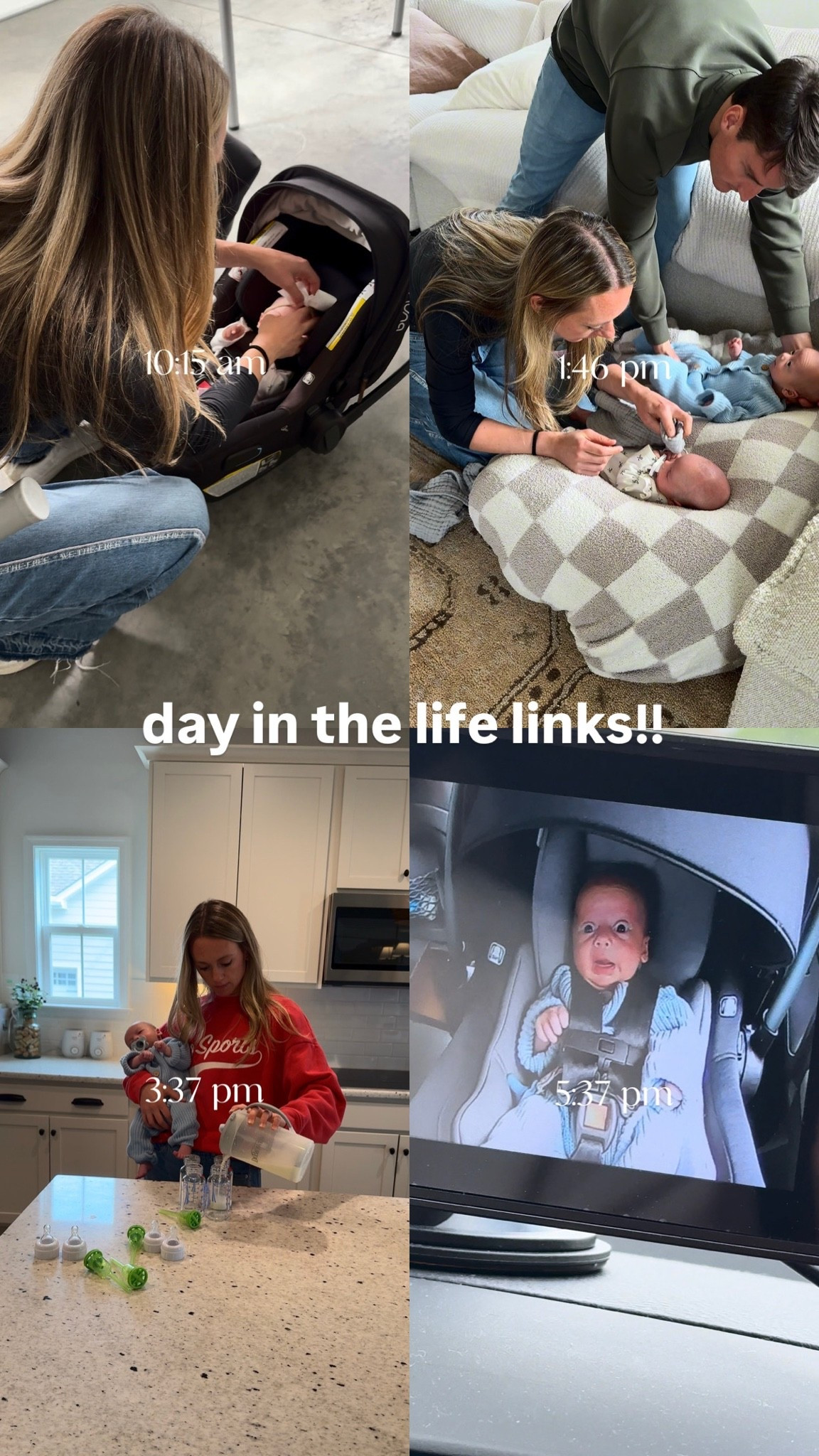 Day in the life links!!