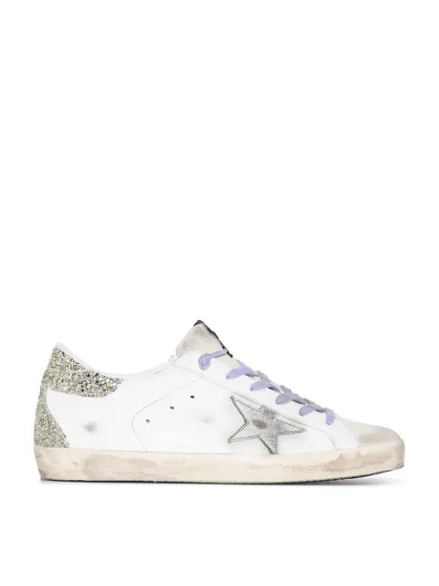 GOLDEN GOOSE SUPER-STAR LCUP LT SNKR SHN | Farfetch (US)