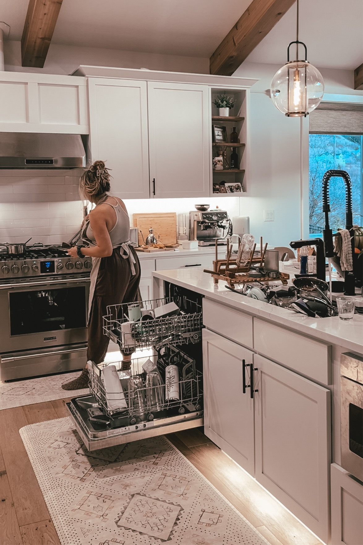 Kitchen Mats! I post a reel that showed these cute squishy mats so I linked them here! We have the Nama Standing Mat | Ula in OAT! It comes in different sizes 