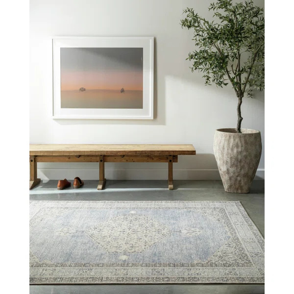 Becki Owens x Livabliss Lila Machine Woven Area Rug | Wayfair North America