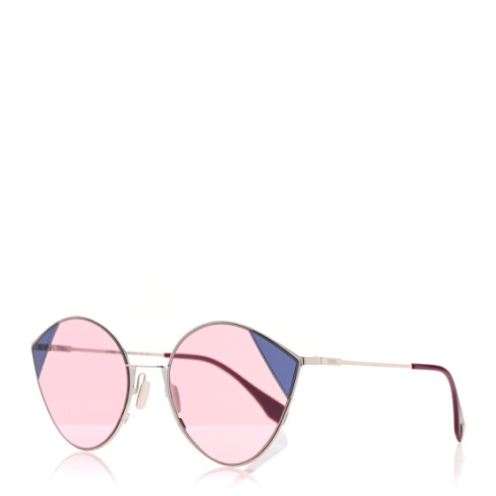 Cut-Eye Sunglasses FF 0341/S Palladium Violet | FASHIONPHILE (US)