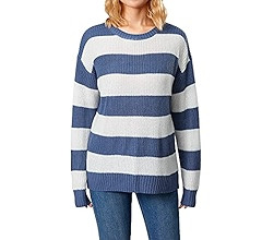 Blue & White Striped Sweater | Amazon (CA)