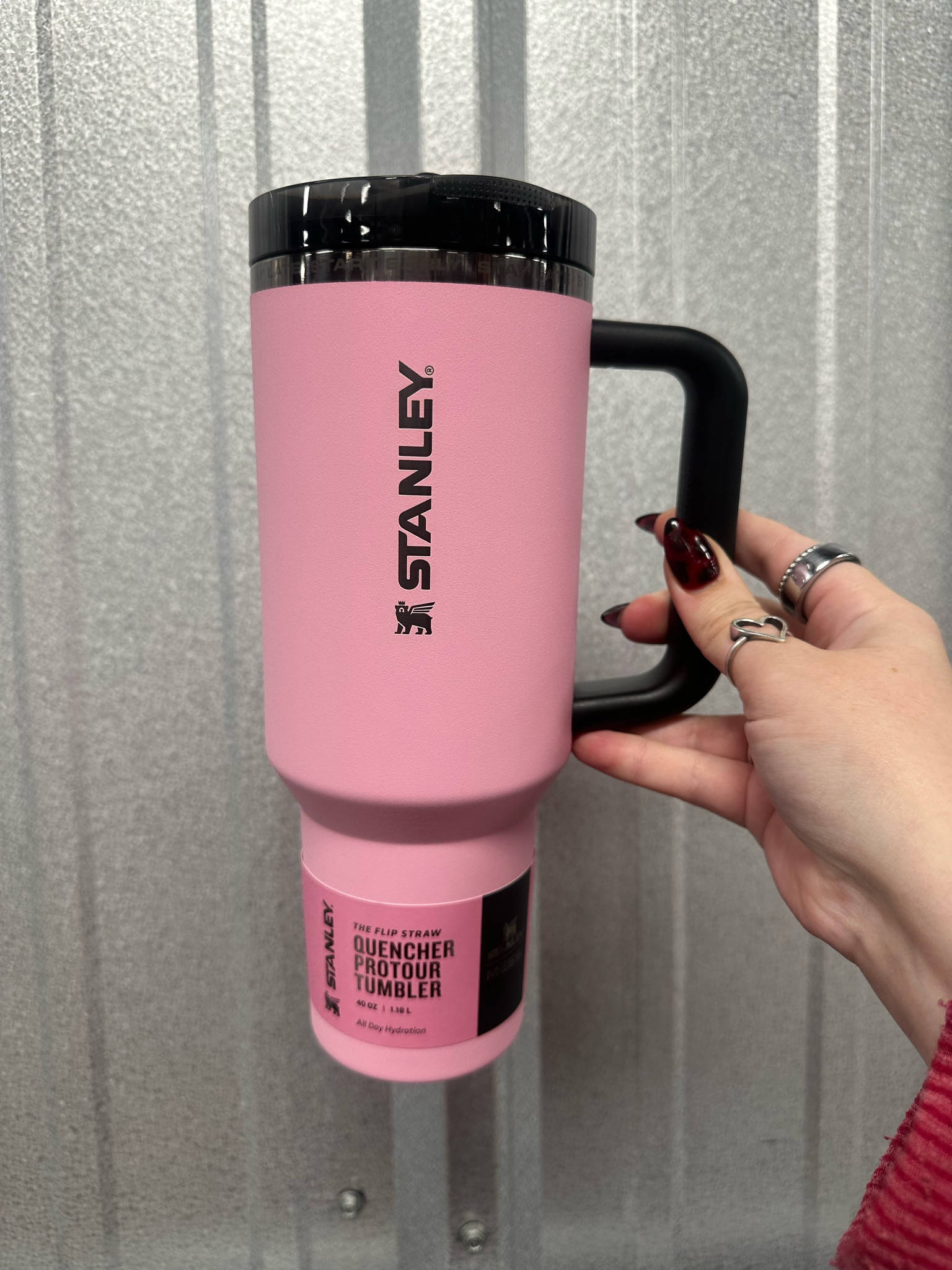 Baby pink stanley 🎀🩷