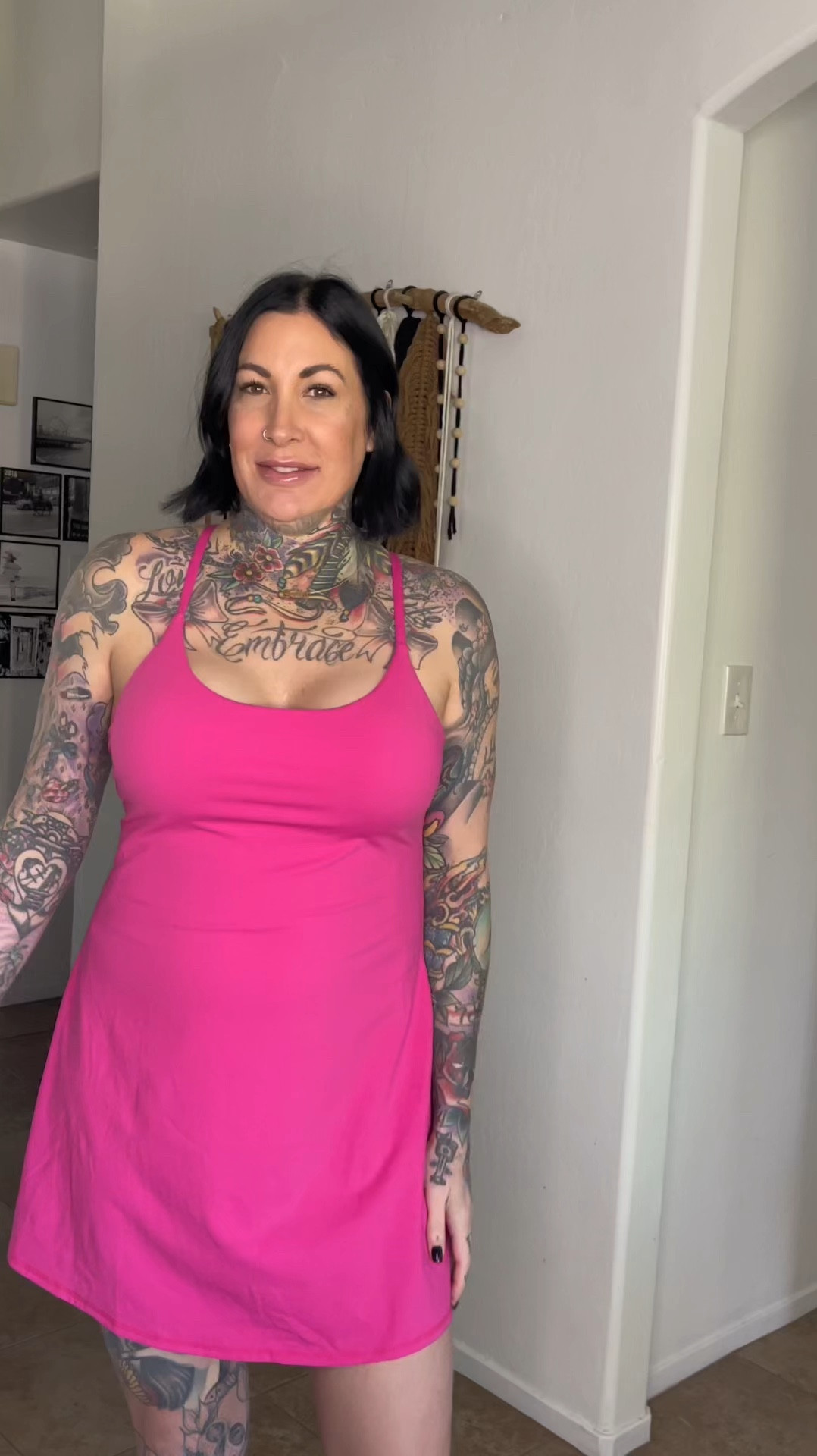 If you’re an active girl, this is the perfect dress for you. It is so cute and comfy, has a built in bra, built in shorts and pockets. 

#LTKSeasonal #LTKfitness #LTKActive