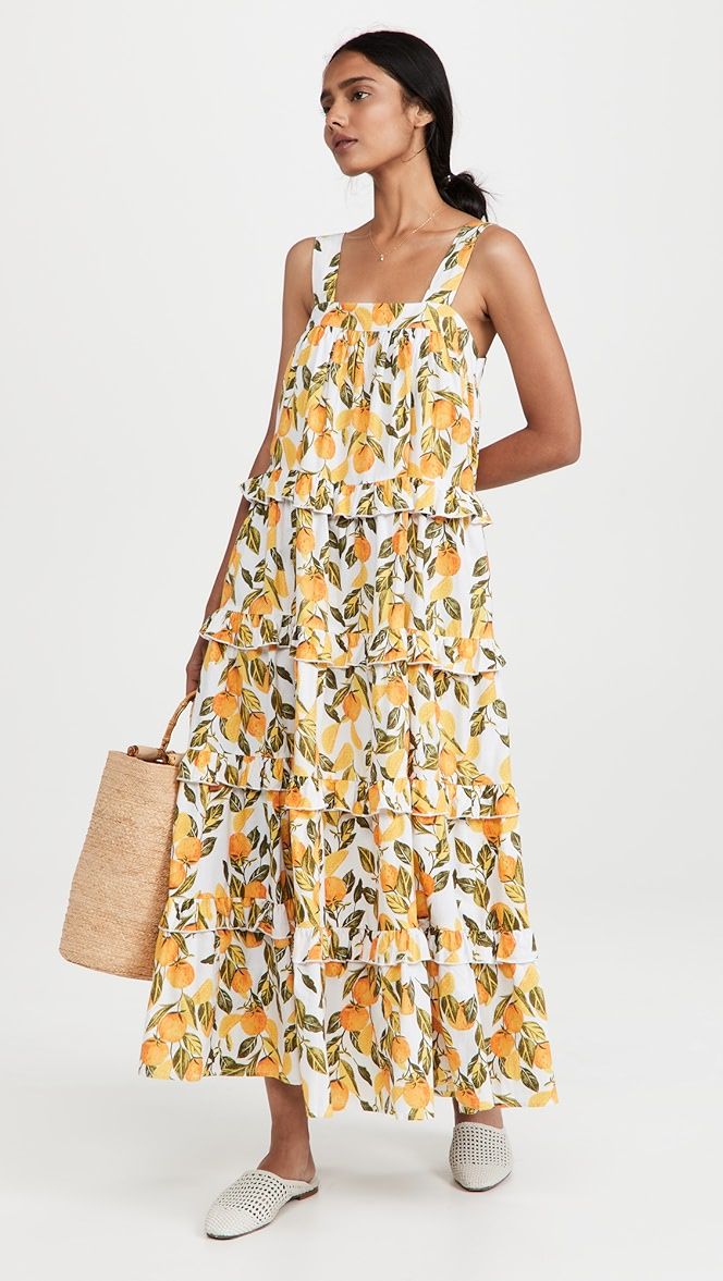 Orange Grove Scallop Dress | Shopbop